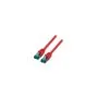 EFB RJ45 Patchkabel S FTP Cat.6A LSZH 30.00m rot