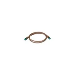 EFB RJ45 Patchkabel S FTP Cat6A LSZH Braun Laenge 1m 4x2xAWG27 7 nach TIA EIA568B geschirmt Uebertragungsstandards 10...