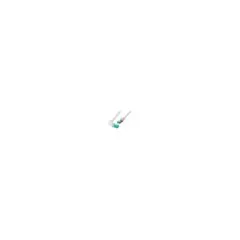 EFB RJ45 Patchkabel S FTP Cat.6A LSZH einseitig 90 Grad gewinkelt 5m grau
