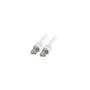 EFB RJ45 Patchkabel S FTP Cat.8.1 BC LSZH 5.00m grau