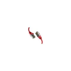 EFB RJ45 Patchkabel S FTP PIMF Cat8.1 0.50m rot