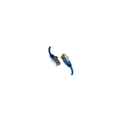 EFB RJ45 Patchkabel S FTP PIMF Cat8.1 15.00m blau