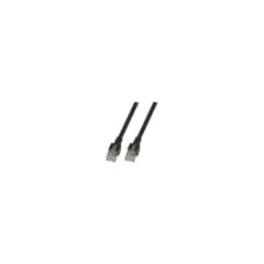 EFB RJ45 Patchkabel SF UTP Cat.5e PVC CCA 7.50m schwarz