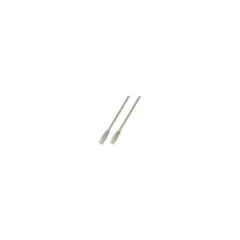 EFB RJ45 Patchkabel U UTP, Cat.6, PVC, CCA, 3m, grau