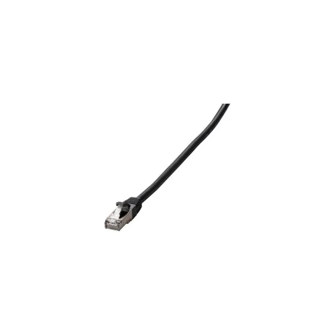 EFB RJ45 Patchkabelverl. S FTP, Cat.6A, AWG26, LSZH, 10m, sw — image 3