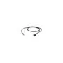 EFB RJ45 Patchkabelverl. S FTP, Cat.6A, AWG26, LSZH, 10m, sw