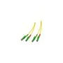 EFB R&M Duplex Patchkabel E2000 APC-E2000 APC OS2 20m LSZH 3mm gelb G657A1 Grade C