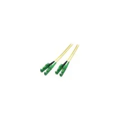 EFB R&M Duplex Patchkabel E2000 APC-E2000 APC OS2 7,5m LSZH 3mm gelb G657A1 Grade C