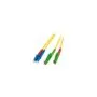 EFB R&M Duplex Patchkabel E2000 APC-LC OS2 30m 3mm gelb G657A1 Grade C