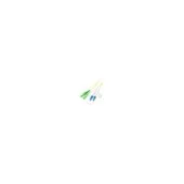 EFB R&M Duplex Patchkabel E2000 APC-LC OS2 5m 3mm gelb G657A1 Grade C