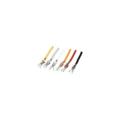 EFB Rohkabel Cat.7, S FTP, LSZH, pink, 100m Ring