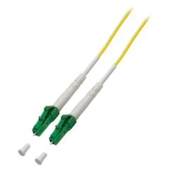 EFB Simplex Patchkabel LC APC-LC APC OS2 G657A2 2m LSZH 2mm gelb