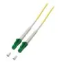 EFB Simplex Patchkabel LC APC-LC APC OS2 G657A2 2m LSZH 2mm gelb