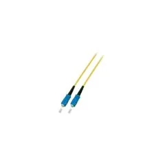 EFB Simplex Patchkabel SC-SC OS2 G657A2 1m LSZH 3mm gelb