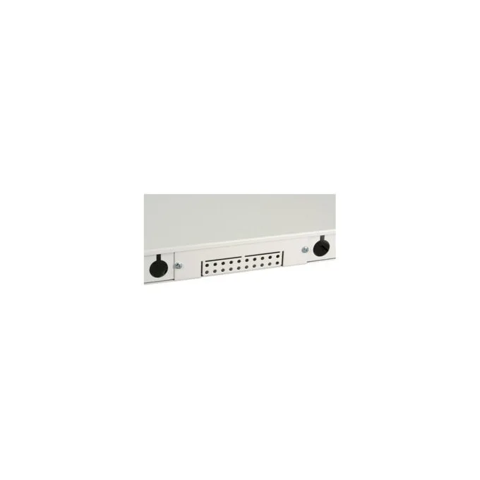 EFB Spleibox ausziehbar 1HE ohne Frontblende, unbestckt, grau — image 4