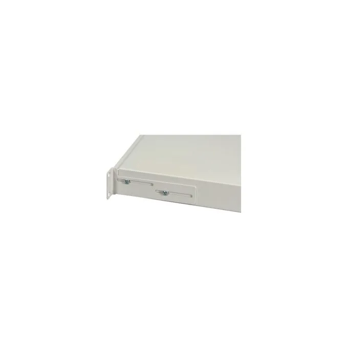 EFB Spleibox ausziehbar 1HE ohne Frontblende, unbestckt, grau — image 5