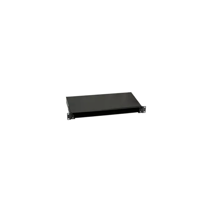 EFB Spleibox ausziehbar 1HE ohne Frontblende, unbestckt, grau — image 6