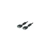 EFB SVGA HDTV Anschlusskabel, 2x HD-DSub 15, St.-St., 10,0m, schwarz
