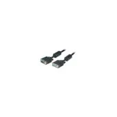 EFB SVGA HDTV Verlngerung,2xHDSUB15, St Bu, schwarz,15m