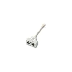 EFB T-Adapter Cat.6 2 x 10 100BaseT für Cablesharing