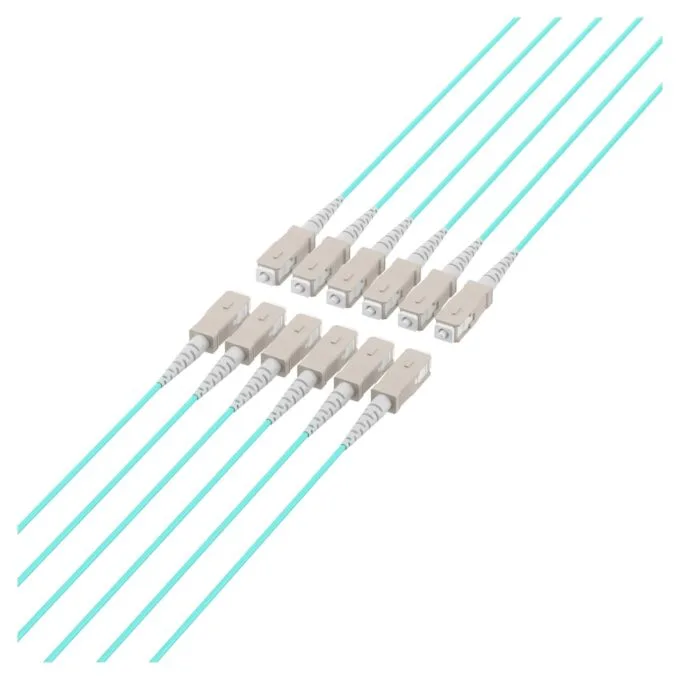 EFB Trunkkabel U-DQ(ZN)BH OM3 12G (1x12) SC-SC 60m Dca LSZH — image 4