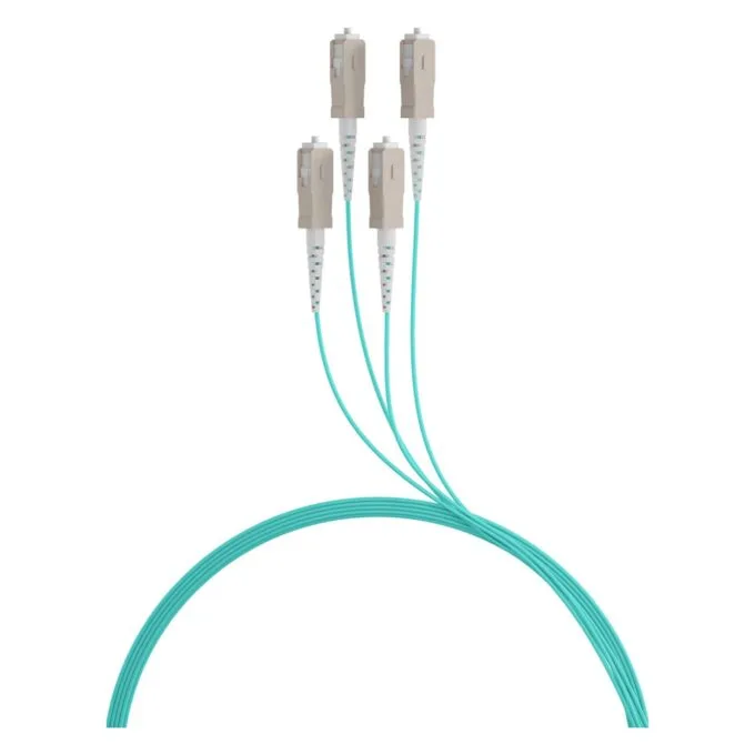 EFB Trunkkabel U-DQ(ZN)BH OM3 4G (1x4) SC-SC 100m Dca LSZH — image 3