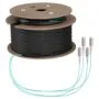 EFB Trunkkabel U-DQ(ZN)BH OM3 4G (1x4) SC-SC 170m Dca LSZH