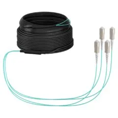 EFB Trunkkabel U-DQ(ZN)BH OM3 4G (1x4) SC-SC 20m Dca LSZH