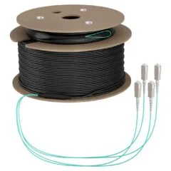 EFB Trunkkabel U-DQ(ZN)BH OM3 4G (1x4) SC-SC 90m Dca LSZH