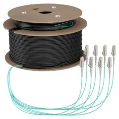 EFB Trunkkabel U-DQ(ZN)BH OM3 8G (1x8) LC-LC 120m Dca LSZH