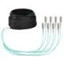 EFB Trunkkabel U-DQ(ZN)BH OM3 8G (1x8) SC-SC 10m Dca LSZH