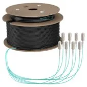 EFB Trunkkabel U-DQ(ZN)BH OM3 8G (1x8) SC-SC 50m Dca LSZH
