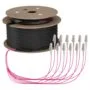 EFB Trunkkabel U-DQ(ZN)BH OM4 12G (1x12) LC-LC 170m Dca LSZH