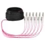 EFB Trunkkabel U-DQ(ZN)BH OM4 12G (1x12) LC-LC 20m Dca LSZH