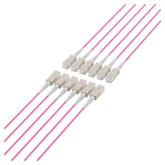 EFB Trunkkabel U-DQ(ZN)BH OM4 12G (1x12) SC-SC 20m Dca LSZH — image 4