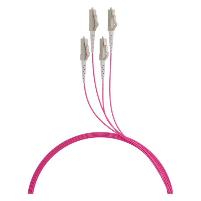 EFB Trunkkabel U-DQ(ZN)BH OM4 4G (1x4) LC-LC 160m Dca LSZH — image 3