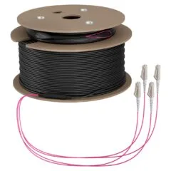 EFB Trunkkabel U-DQ(ZN)BH OM4 4G (1x4) LC-LC 160m Dca LSZH