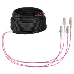 EFB Trunkkabel U-DQ(ZN)BH OM4 4G (1x4) LC-LC 20m Dca LSZH