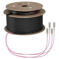 EFB Trunkkabel U-DQ(ZN)BH OM4 4G (1x4) SC-SC 160m Dca LSZH