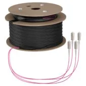EFB Trunkkabel U-DQ(ZN)BH OM4 4G (1x4) SC-SC 200m Dca LSZH