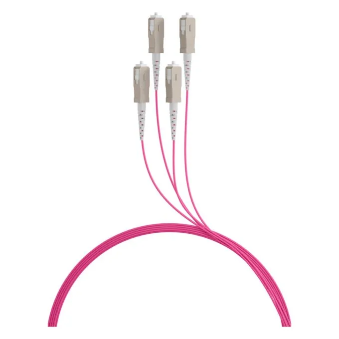 EFB Trunkkabel U-DQ(ZN)BH OM4 4G (1x4) SC-SC 200m Dca LSZH — image 3
