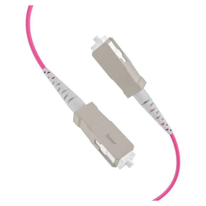 EFB Trunkkabel U-DQ(ZN)BH OM4 4G (1x4) SC-SC 50m Dca LSZH — image 2