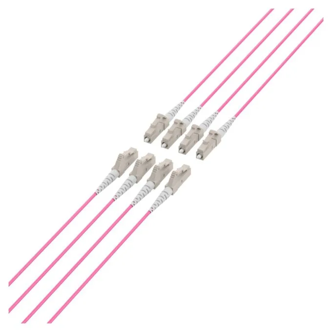 EFB Trunkkabel U-DQ(ZN)BH OM4 8G (1x8) LC-LC 140m Dca LSZH — image 4
