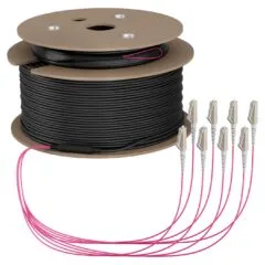 EFB Trunkkabel U-DQ(ZN)BH OM4 8G (1x8) LC-LC 190m Dca LSZH