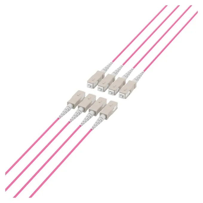 EFB Trunkkabel U-DQ(ZN)BH OM4 8G (1x8) SC-SC 80m Dca LSZH — image 4