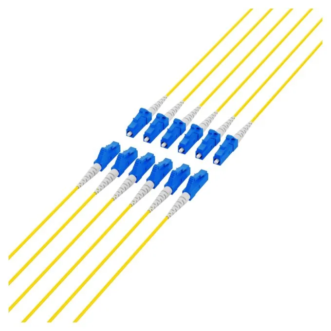 EFB Trunkkabel U-DQ(ZN)BH OS2 12E (1x12) LC-LC 10m Dca LSZH G657A1 — image 4