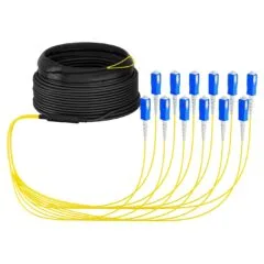 EFB Trunkkabel U-DQ(ZN)BH OS2 12E (1x12) SC-SC 10m Dca LSZH G657A1