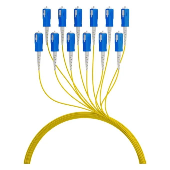 EFB Trunkkabel U-DQ(ZN)BH OS2 12E (1x12) SC-SC 200m Dca LSZH G657A1 — image 3