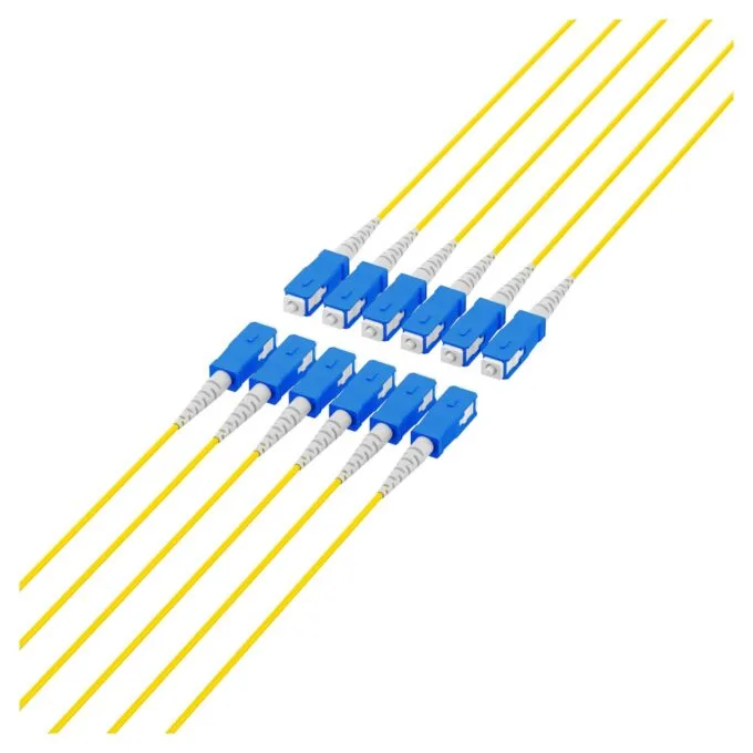 EFB Trunkkabel U-DQ(ZN)BH OS2 12E (1x12) SC-SC 200m Dca LSZH G657A1 — image 4
