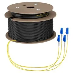 EFB Trunkkabel U-DQ(ZN)BH OS2 4E (1x4) LC-LC 160m Dca LSZH G657A1